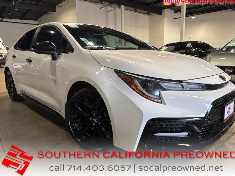 TOYOTA COROLLA 2021 5YFS4MCEXMP085372 image