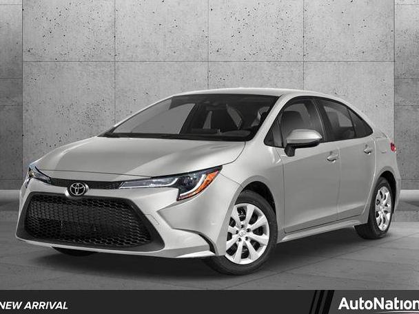 TOYOTA COROLLA 2021 5YFEPMAE3MP186289 image