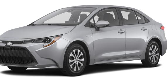 TOYOTA COROLLA 2021 5YFEPMAE5MP250381 image