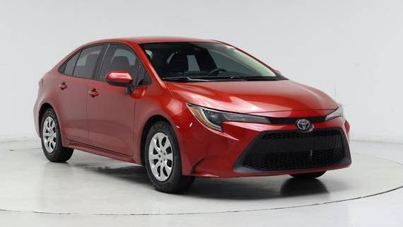 TOYOTA COROLLA 2021 5YFEPMAEXMP193398 image