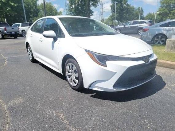 TOYOTA COROLLA 2021 5YFEPMAE8MP268132 image