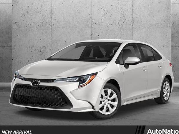 TOYOTA COROLLA 2021 5YFEPMAE4MP167914 image