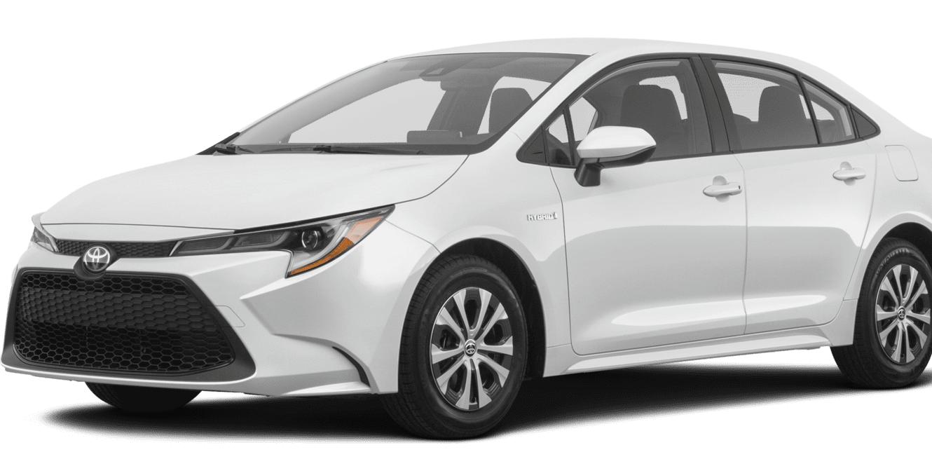 TOYOTA COROLLA 2021 5YFEPMAEXMP184538 image