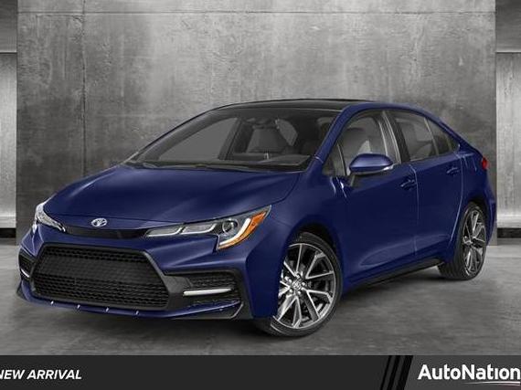 TOYOTA COROLLA 2021 5YFP4MCE5MP075645 image