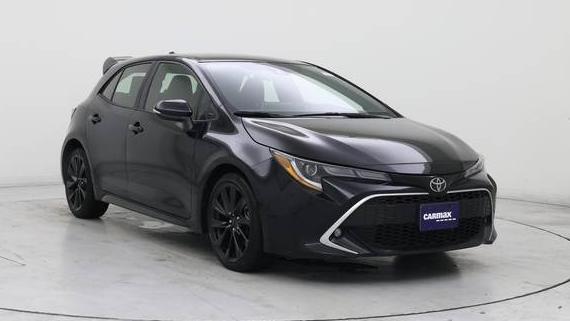 TOYOTA COROLLA 2021 JTNC4MBE3M3130873 image