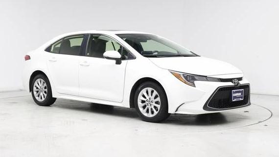 TOYOTA COROLLA 2021 JTDFPMAE8MJ135220 image