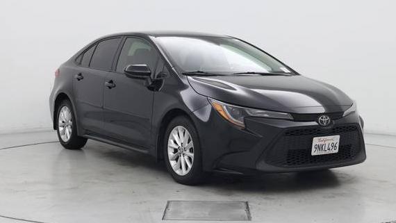 TOYOTA COROLLA 2021 JTDVPMAE6MJ174027 image