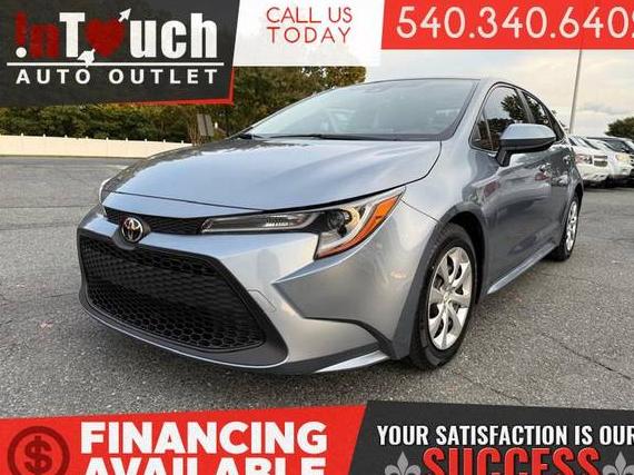 TOYOTA COROLLA 2021 JTDEPMAE4MJ151006 image