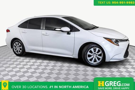TOYOTA COROLLA 2021 5YFEPMAE8MP219299 image