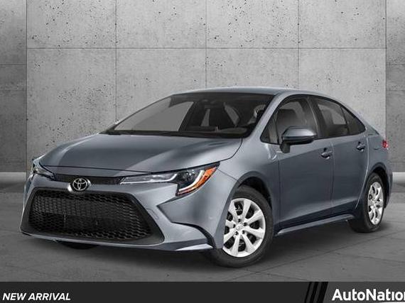 TOYOTA COROLLA 2021 JTDEPMAE6MJ148656 image