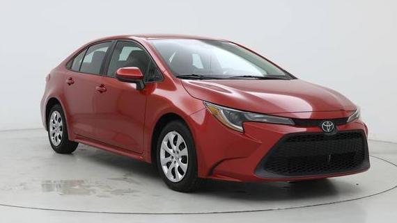 TOYOTA COROLLA 2021 5YFEPMAE0MP258887 image