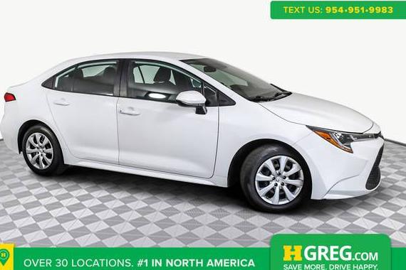 TOYOTA COROLLA 2021 5YFEPMAEXMP267726 image