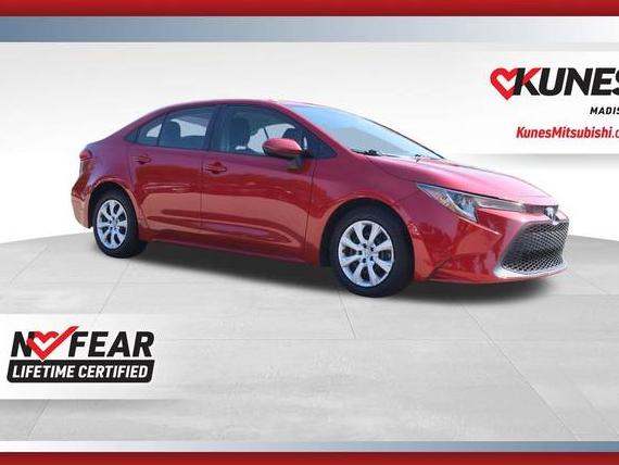 TOYOTA COROLLA 2021 5YFEPMAE1MP149564 image