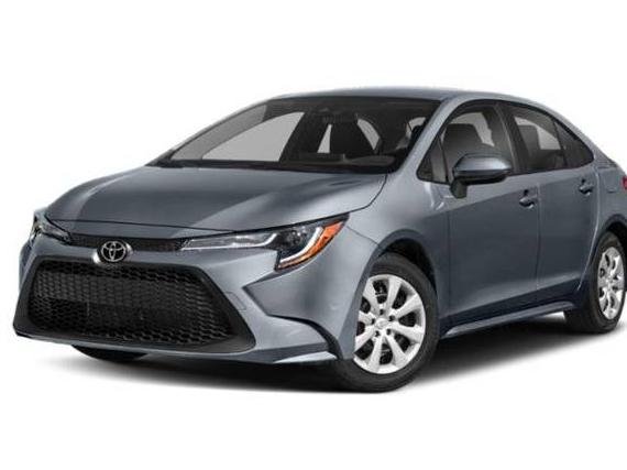 TOYOTA COROLLA 2021 5YFEPMAE2MP260902 image