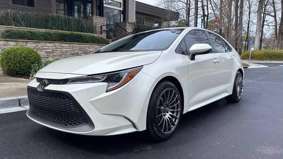 TOYOTA COROLLA 2021 JTDEPMAE8MJ138355 image