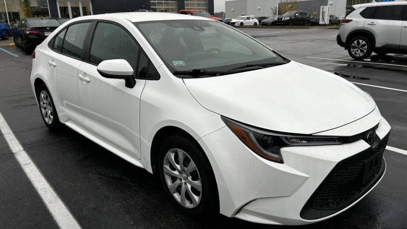 TOYOTA COROLLA 2021 5YFEPMAE2MP165711 image