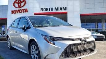 TOYOTA COROLLA 2021 5YFEPMAE2MP259961 image