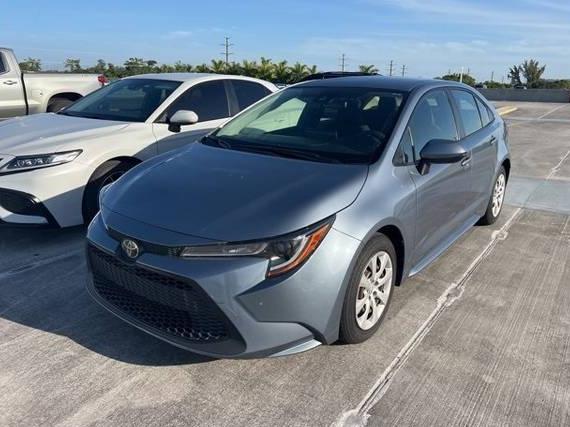 TOYOTA COROLLA 2021 JTDEPMAE4MJ189898 image