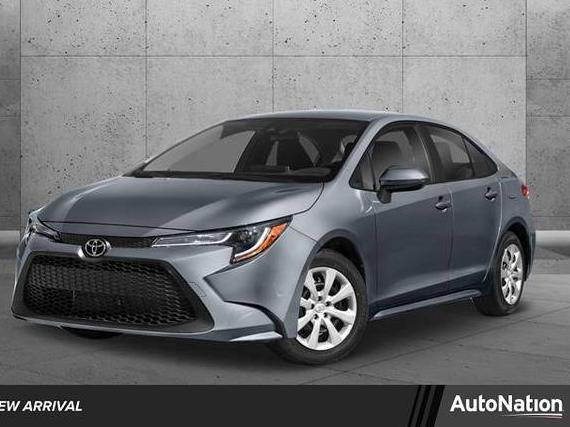 TOYOTA COROLLA 2021 JTDEPMAE3MJ181226 image