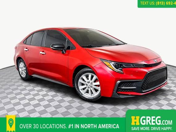 TOYOTA COROLLA 2021 5YFS4MCE7MP089993 image TOYOTA COROLLA 2021 5YFS4MCE7MP089993 image