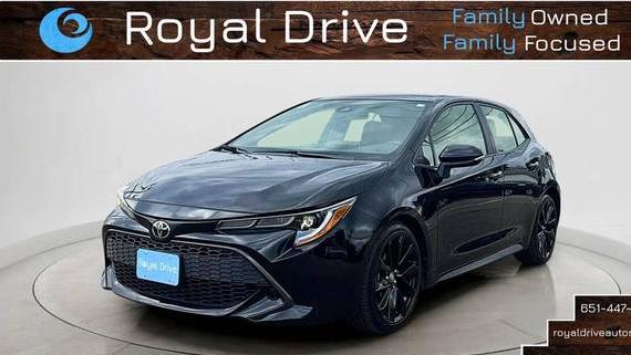 TOYOTA COROLLA 2021 JTND4MBE2M3141464 image