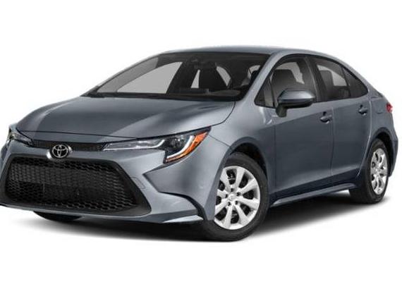 TOYOTA COROLLA 2021 JTDEPMAE6MJ158345 image
