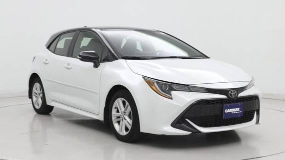 TOYOTA COROLLA 2021 JTND4MBE9M3125553 image