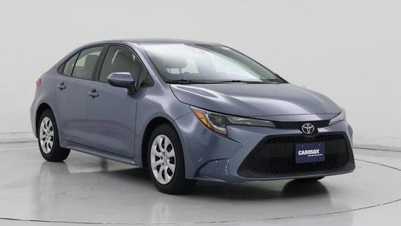 TOYOTA COROLLA 2021 JTDEPMAEXMJ160535 image