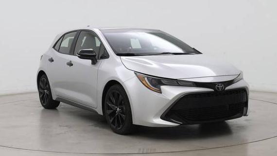 TOYOTA COROLLA 2021 JTND4MBE0M3132021 image