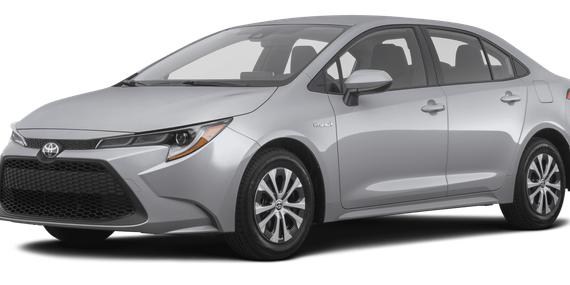 TOYOTA COROLLA 2021 5YFEPMAE5MP197584 image
