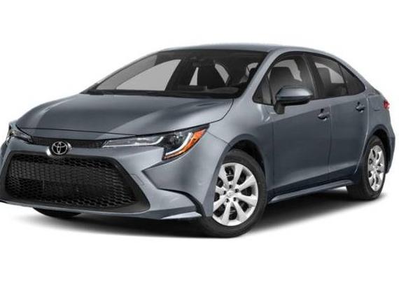 TOYOTA COROLLA 2021 5YFEPMAE7MP167454 image