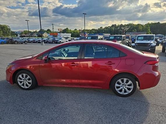 TOYOTA COROLLA 2021 5YFEPMAEXMP239523 image