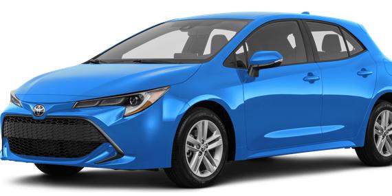 TOYOTA COROLLA 2021 JTNB4MBE0M3125206 image