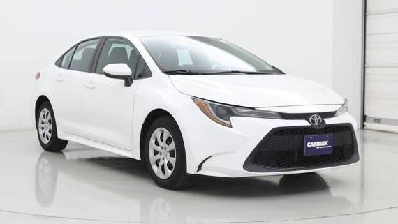 TOYOTA COROLLA 2021 5YFEPMAE5MP211886 image