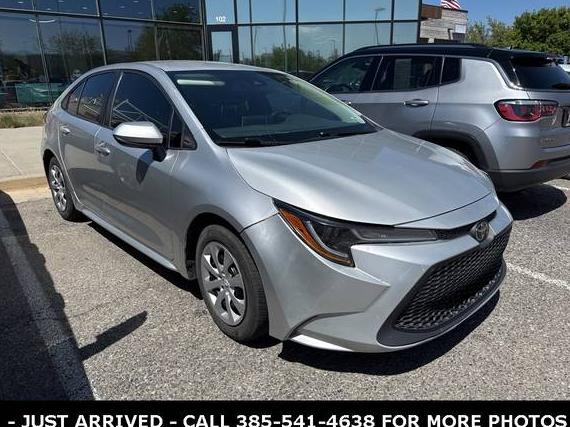 TOYOTA COROLLA 2021 5YFEPMAE6MP206468 image