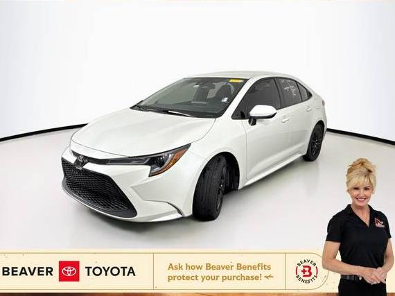 TOYOTA COROLLA 2021 JTDEPMAEXMJ187721 image