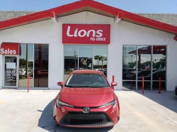 TOYOTA COROLLA 2021 5YFEPMAE9MP233910 image