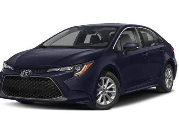 TOYOTA COROLLA 2021 JTDEPMAE2MJ135256 image