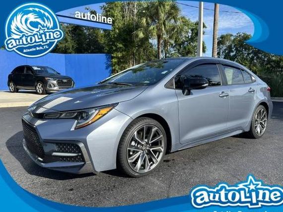 TOYOTA COROLLA 2021 5YFT4MCE6MP076706 image