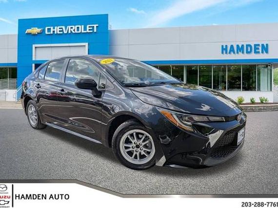 TOYOTA COROLLA 2021 JTDEAMDE1MJ014599 image