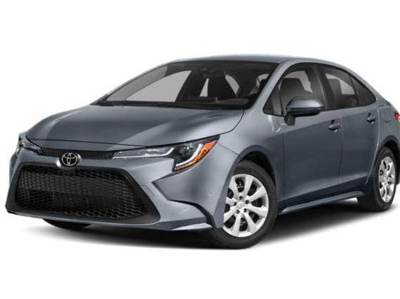 TOYOTA COROLLA 2021 5YFEPMAE0MP237277 image