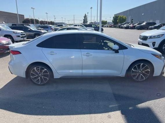 TOYOTA COROLLA 2021 JTDP4MCE5MJ065380 image