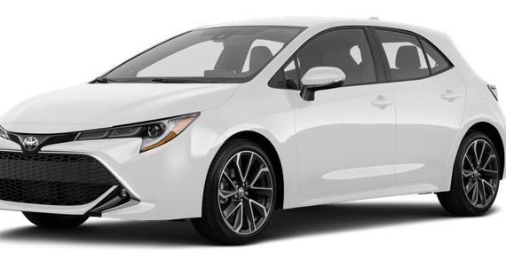 TOYOTA COROLLA 2021 JTNC4MBE8M3106259 image