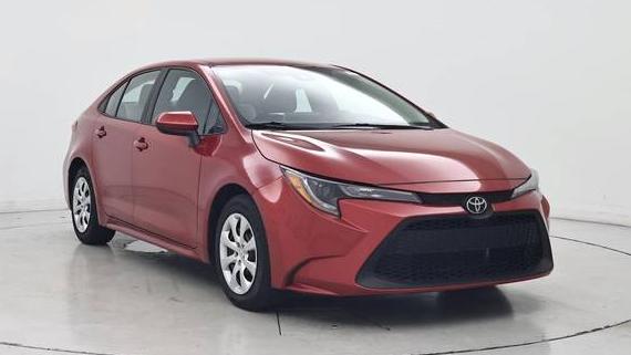 TOYOTA COROLLA 2021 5YFEPMAE6MP151228 image