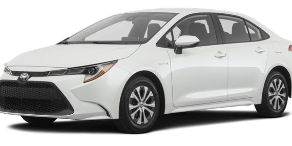 TOYOTA COROLLA 2021 JTDEAMDE6MJ005414 image
