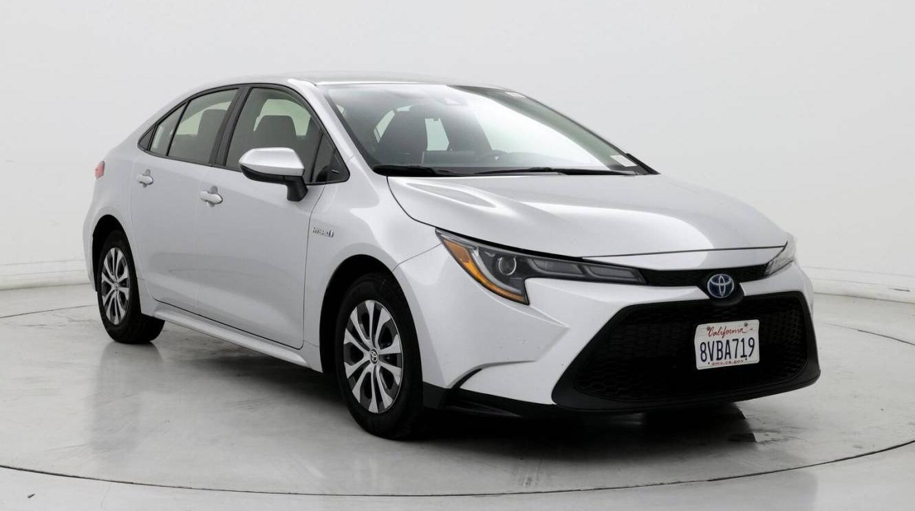 TOYOTA COROLLA 2021 JTDEAMDE4MJ022115 image