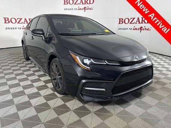 TOYOTA COROLLA 2021 JTDS4MCE4MJ079670 image
