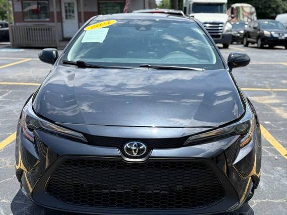TOYOTA COROLLA 2021 5YFEPMAE8MP166152 image