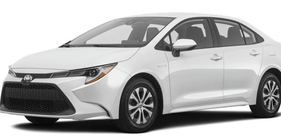 TOYOTA COROLLA 2021 JTDEAMDE4MJ024883 image