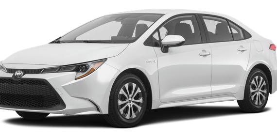 TOYOTA COROLLA 2021 5YFEPMAE9MP196132 image
